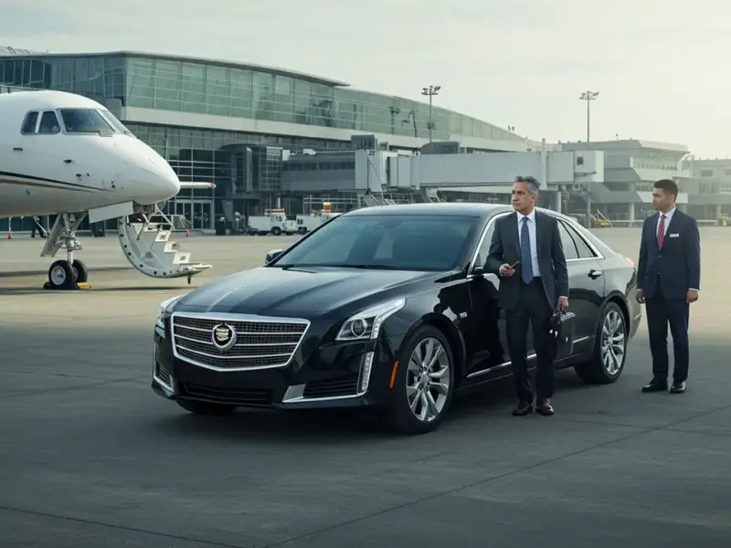 Hackensack Limo & Car Service airport pickup service