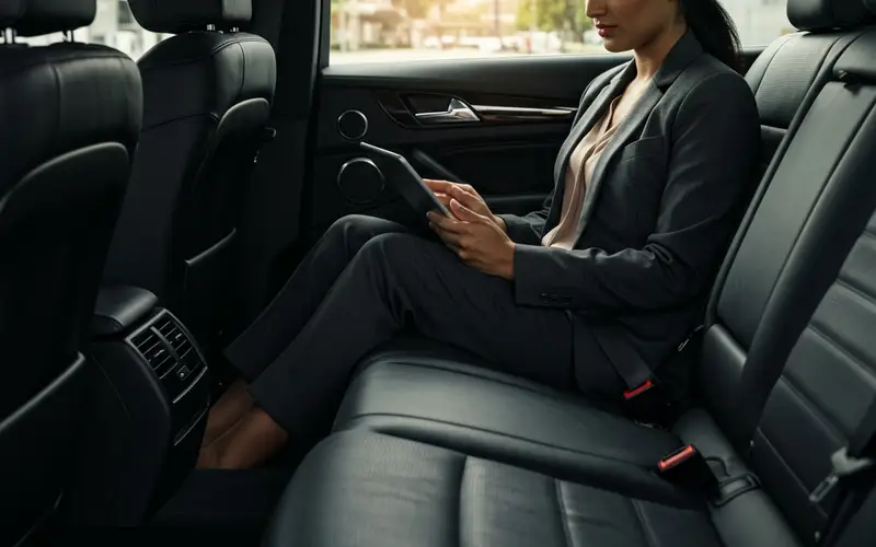Business meeting transportation